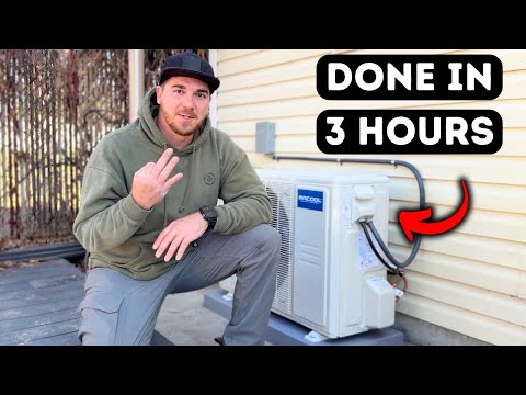 Видео: Это официально САМЫЙ ПРОСТОЙ в установке мини-сплит.