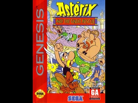 Видео: Asterix and the Great Rescue Прохождение (Sega Rus)