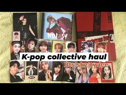 Видео: 📦Распаковка фотокарт и другого мерча Bts,Stray kids,Twice | K-pop collective haul