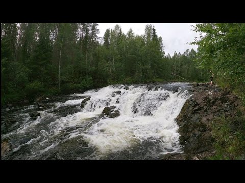 Видео: Княжегубская история (серия № Три) или "Одна стоянка лучше другой".  #Княжегубское водохранилище.