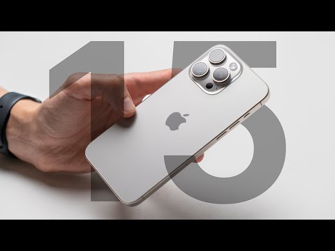 Видео: Огляд iPhone 15 Pro: Вузький Апгрейд