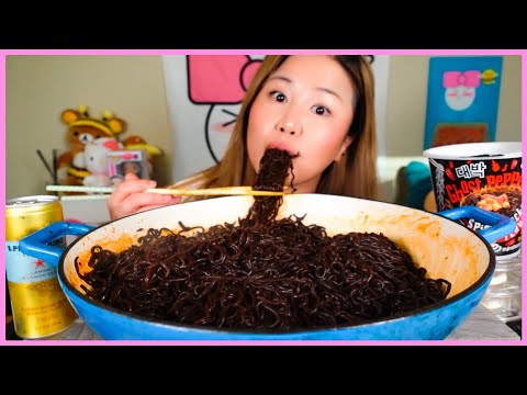 Видео: 6 чашек лапши с призрачным перцем