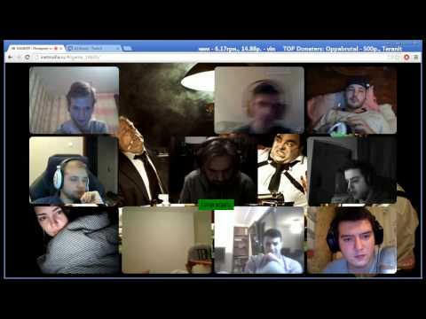 Видео: 10.12.2014. Мафия у Стригуля с Факером и Мобстером.