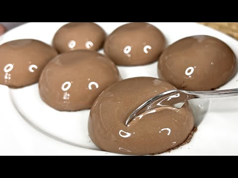 Видео: 👍Без сахара! Холодный шоколадный десерт за 5 минут! я готовлю каждый день