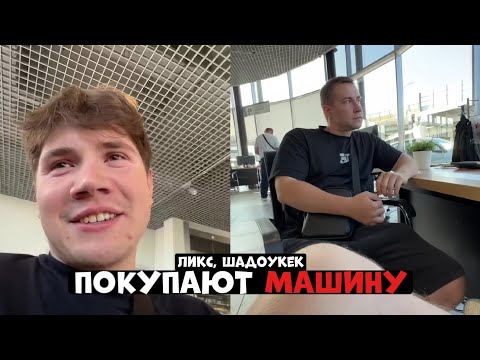Видео: ЛИКС, ШАДОУКЕК ПОКУПАЮТ МАШИНУ!