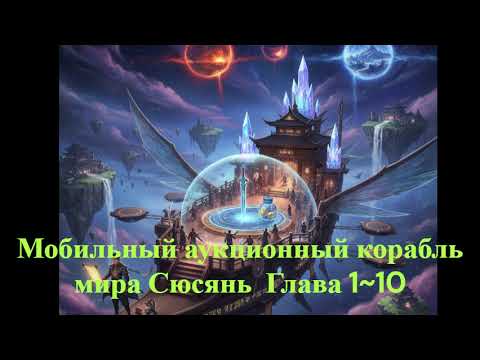 Видео: Мобильный аукционный корабль мира Сюсянь  Глава 1~10