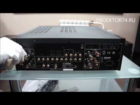 Видео: Обзор интегрального усилителя Yamaha A-S1100