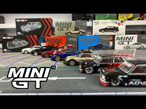 Видео: Skaut / Mini Gt / Kaido House / Посылка от Крейзи