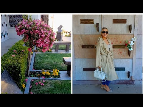 Видео: Кладбище Вествуд, Лос Анджелес. Мэрилин Монро и  Селебрити, которые здесь похоронены. Часть 2.