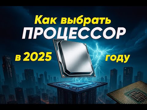Видео: Как выбрать процессор в 2025 году