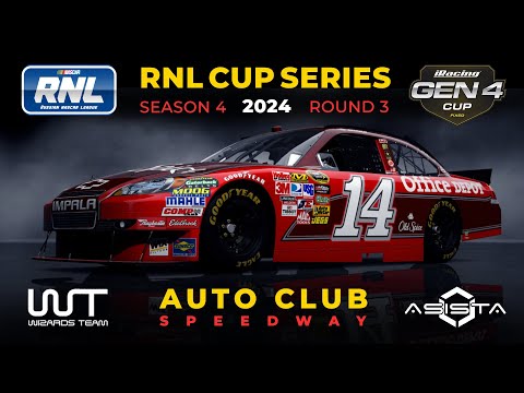 Видео: iRacing — возвращаемся в RNL на Gen 4 в Auto Club |3-й этап|