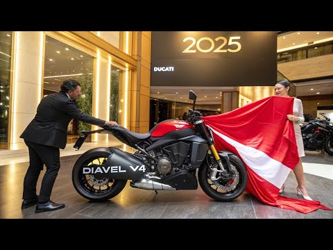 Видео: 🔥Ducati Diavel V4 – Это Мотоцикл из Будущего! Никто Не Ожидал Такого...