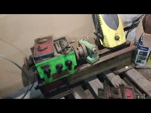 Видео: Токарный станок ТВ 7  с идеальной станиной. Налетай!!!! Дешевле только у мошенников.