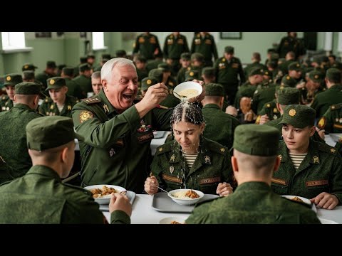 Видео: Полковник-зверь вылил помои на женщину-офицера. Он ещё не знал, КЕМ она была…