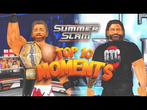 Видео: SummerSlam 2024: ТОП-10 МОМЕНТОВ в Wrestling Empire! | @cxgstudios