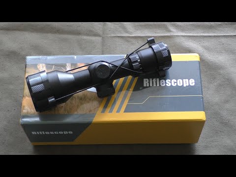 Видео: NoName прицел 3-9x40 для Black Strike B024/Artemis CP2