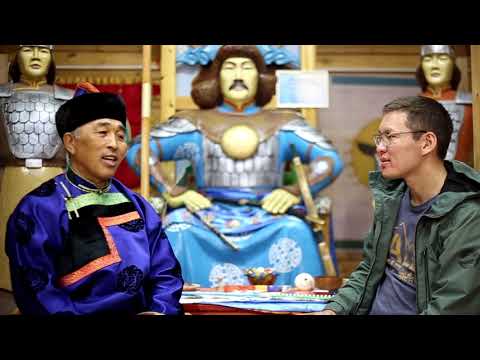 Видео: Урочище "Малый Баатар". 1-я серия музей Бабжа Барас-баатара на берегу реки Онон.