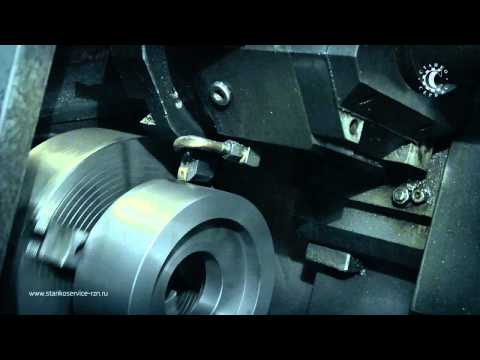 Видео: Шкив. Литьё и токарная обработка на станке 1П756ДФ3.