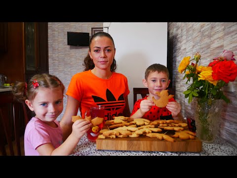 Видео: Медовое печенье. ТАЕТ ВО РТУ!!! Печенье на скорую руку. Быстрый рецепт медового печенья