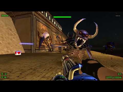 Видео: Запись эфира Это - Серьёзный Сэм | Serious Sam (финал)