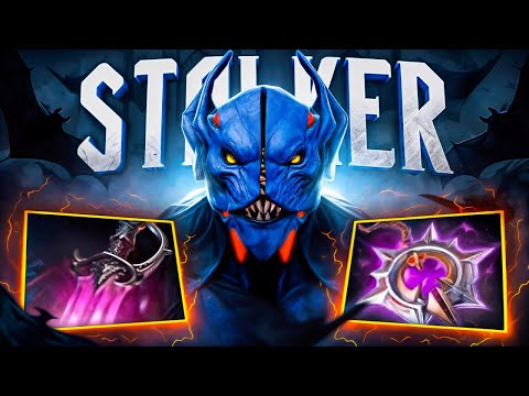 Видео: Король ночи - БАЛАНАР | Новый билд работает? Nightstalker Dota 2