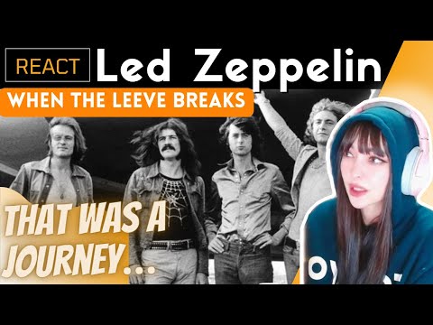 Видео: РЕАКЦИЯ НА LED ZEPPELIN — КОГДА ПЛЁНКА ПРОРЫВАЕТСЯ