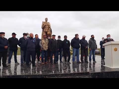 Видео: Жолдыбай ауылы!!! ұлы отан соғысына қатысқан аталармыздың құрметіне ескерткіш!!!