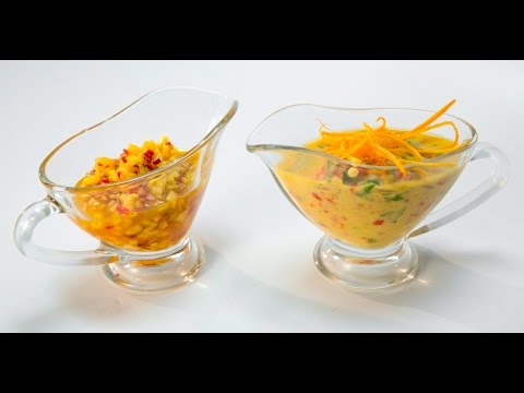 Видео: Две сальсы из манго | Высший пилотаж