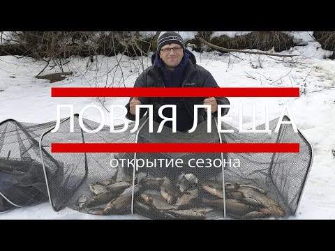 Видео: Ловля леща весной, открытие сезона