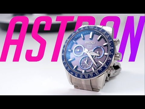 Видео: Космически точные часы — Seiko Astron за 195,000₽!