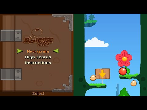 Видео: Bounce Tales - Прохождение Java игры