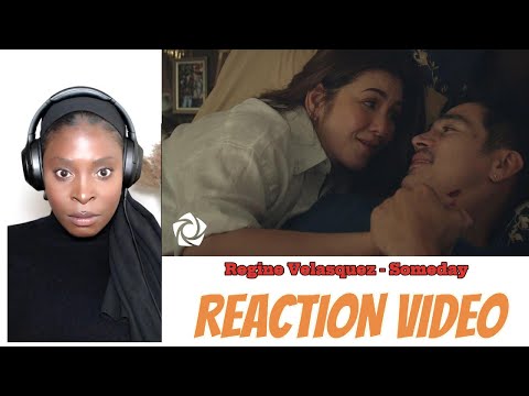 Видео: РЕАКЦИОННОЕ ВИДЕО | Регина Веласкес | Someday (музыкальное видео)
