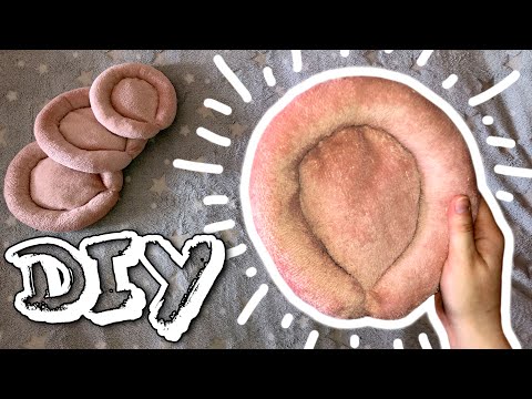 Видео: DIY ЛЕЖАК ДЛЯ ГРЫЗУНОВ дегу, крыс, хомяков, морских свинок (и не только)