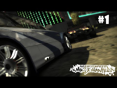 Видео: 15 место в чёрном списке. Need for Speed: Most Wanted 2005 | Прохождение #1