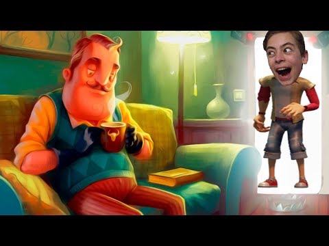 Видео: ПРИВЕТ СОСЕД  видео игра детям Hello Neighbor