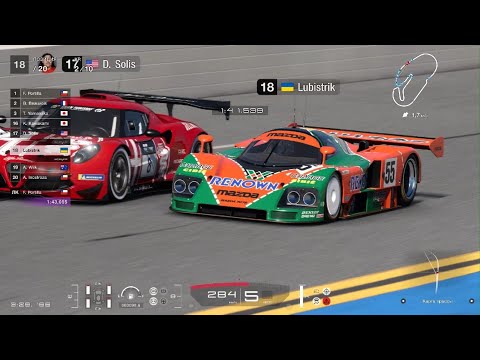 Видео: Daytona - дорожная Мировое туринговое первенство 800 Gran Turismo 7