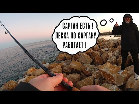 Видео: Бычок на булер.Тестирую новый крючок. Встретил подписчика. Сарган еще есть. Сарган на пилькер.
