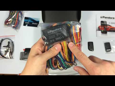 Видео: Обзор автосигнализации Pandora DXL-3910