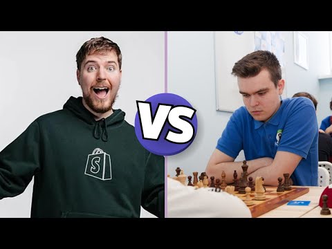 Видео: Я СЫГРАЛ C @MrBeast В ШАХМАТЫ, НО ЕСТЬ НЮАНС...