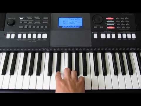 Видео: Работа Секвенсора на Yamaha PSR-E423. Часть 2