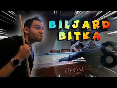 Видео: БИЛЈАРД БИТКА ВО ЖИВО СО ЕКИПАТА
