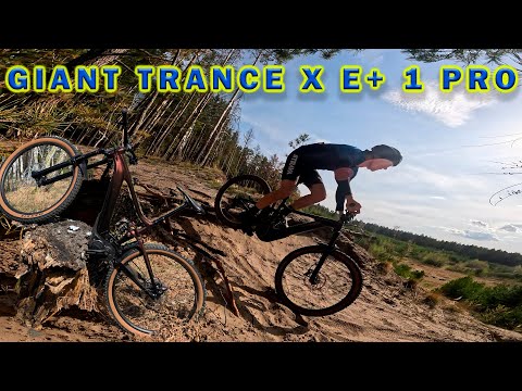 Видео: Giant Trance X E+ Pro. Для чего нужен электровелосипед.