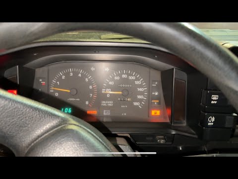 Видео: Тойота Tercel 4wd ретро авто, быстрый обзор