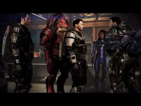 Видео: Mass Effect 3: Citadel. Реплики Клона о напарниках