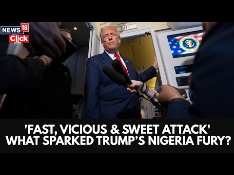 Видео: Предупреждение: что подтолкнуло Трампа к нападкам на «опальный» режим Нигерии? Объяснение | N18G