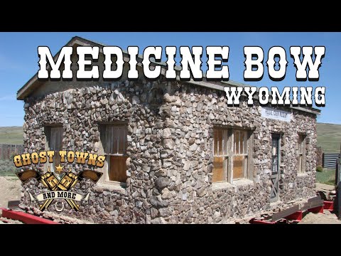Видео: Города-призраки и не только | Эпизод 22 | Медисин-Боу, Вайоминг