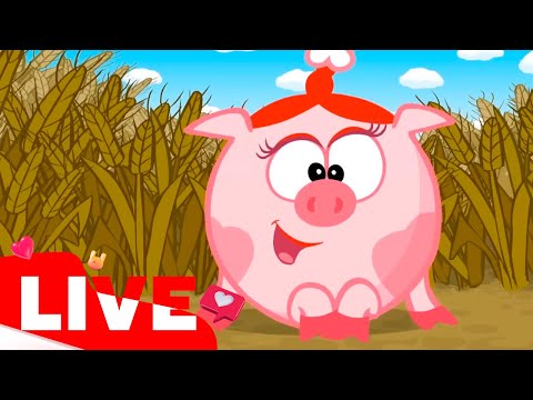 Видео: 🔴 LIVE Смішарики 2D. Відпочиваємо разом із Смішариками