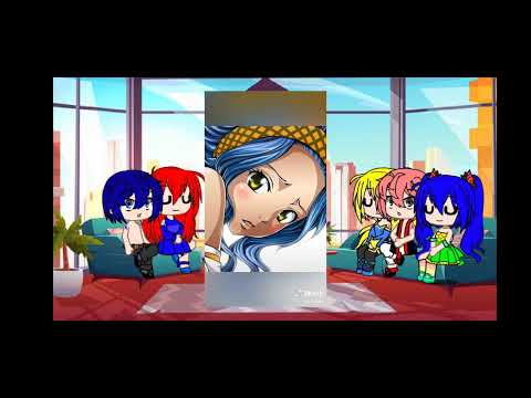 Видео: реакция хвост феи на тик ток