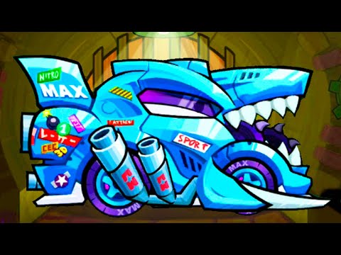 Видео: Обновление Car Eats Car 3! Купил Гоночную Хищную Машину МАКС