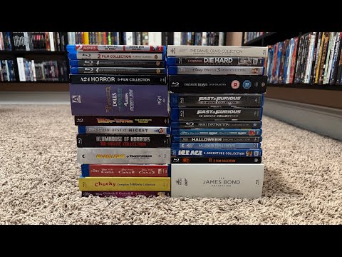Видео: Моя коллекция Blu-ray мультипаков, часть 1